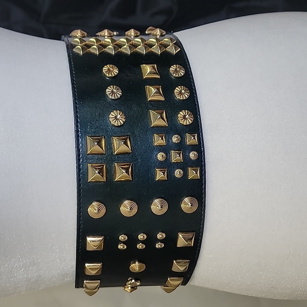 Matthew Williamson X H&M leather studded  statement belt